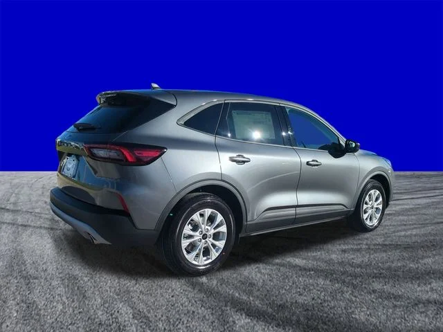 New 2026 Carbonized Gray Metallic Ford Active® image 4