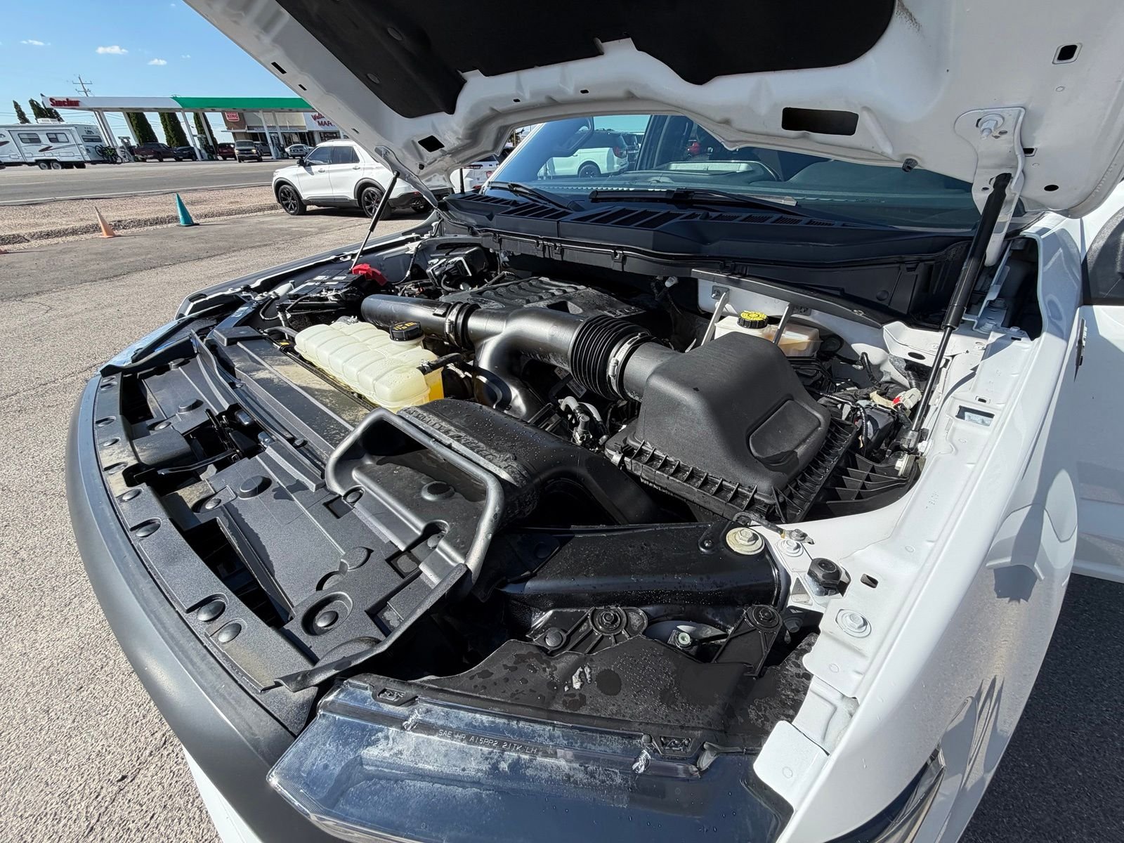 Used 2023 White Ford XLT image 35