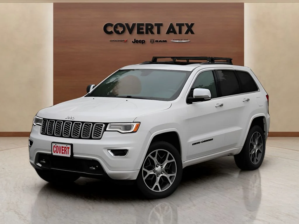 Used 2019 Off-white Jeep Overland image 1