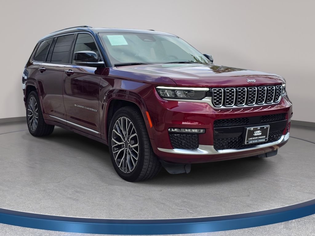 Used 2025 Red Jeep Summit image 4
