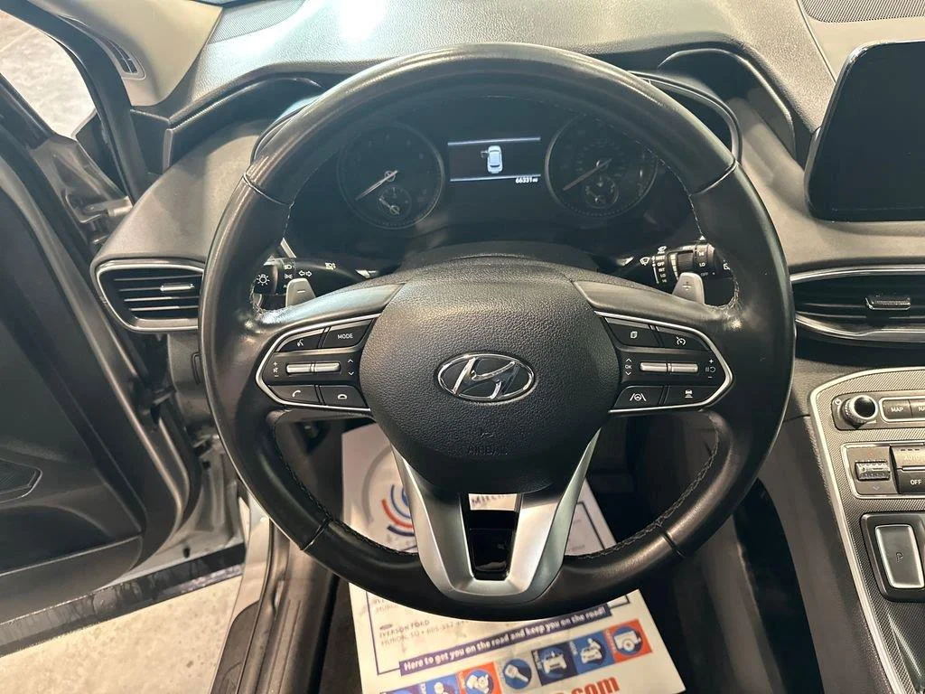 Used 2023 Shimmering Silver Hyundai SEL image 16