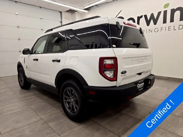 Certified Used 2024 Oxford White Ford Big Bend image 4