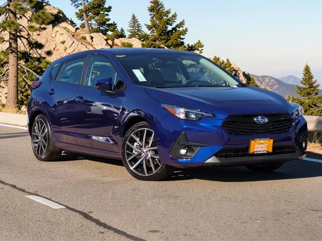 New 2026 SAPPHIRE BLUE PEARL Subaru Sport image 2