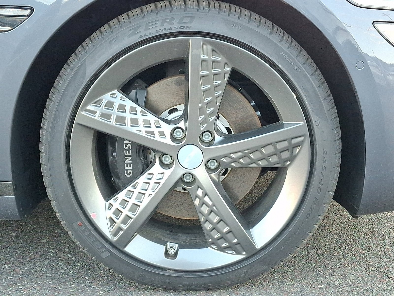 New 2026 Ceres Blue Genesis 2.5T SPORT PRESTIGE image 8