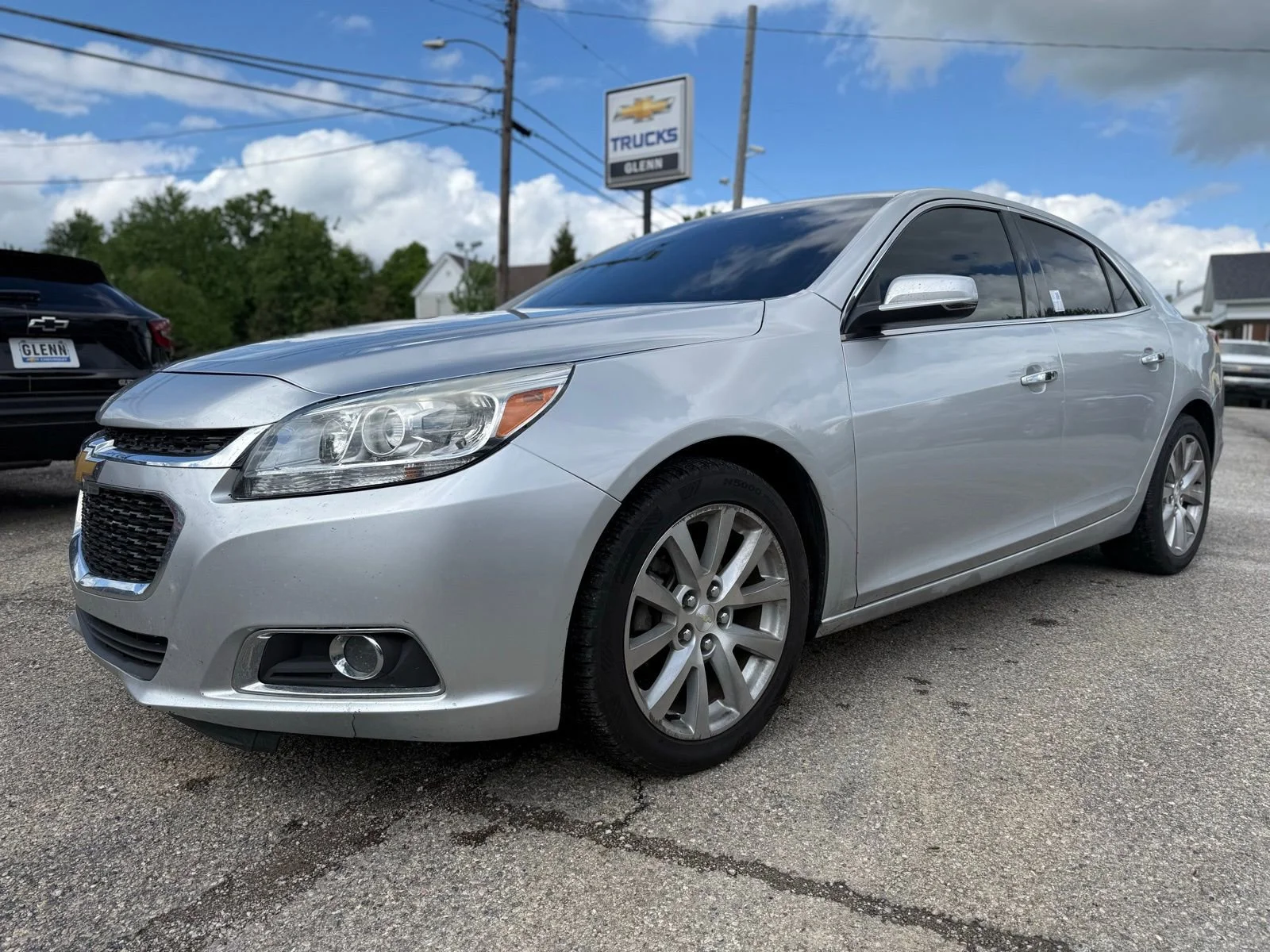 Used 2016 Chevrolet Malibu Limited 1LZ with VIN 1G11E5SA3GF141282 for sale in Eminence, KY