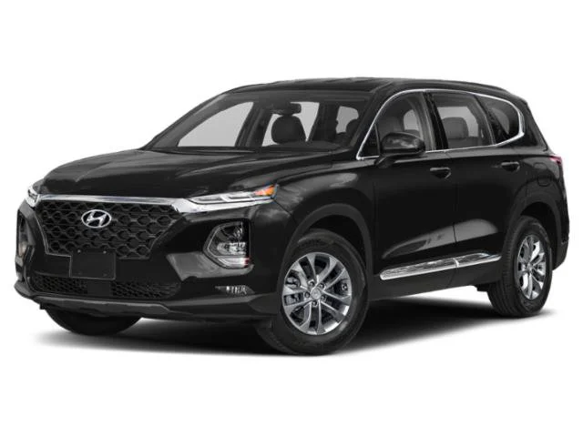 Used 2020 Twilight Black Hyundai SEL image 1