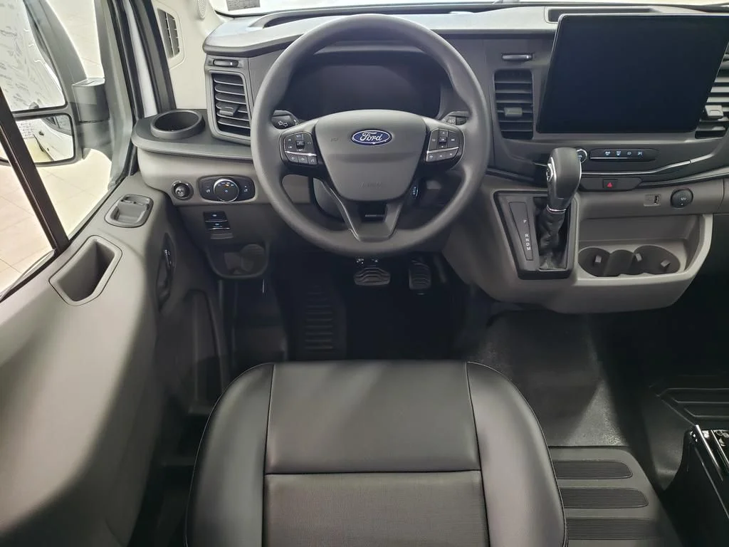 New 2026 Oxford White Ford Cargo Van image 20