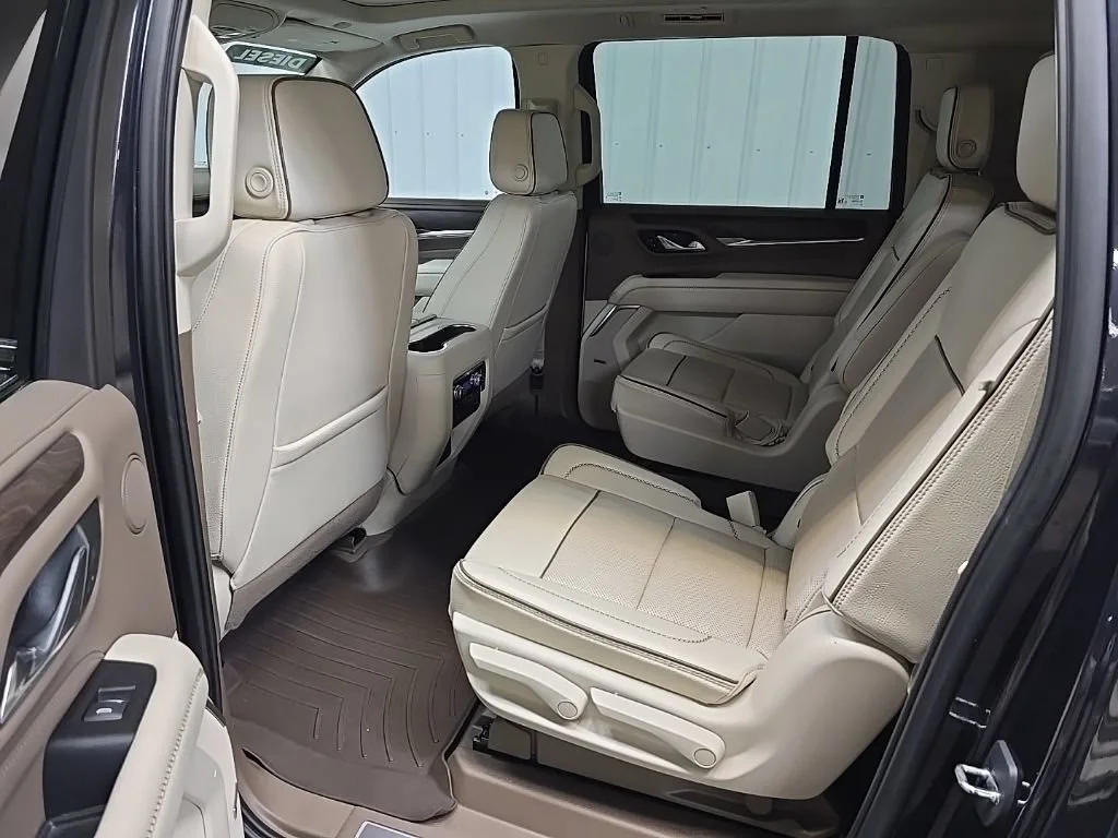 Used 2023 Titanium Rush Metallic GMC Denali image 32