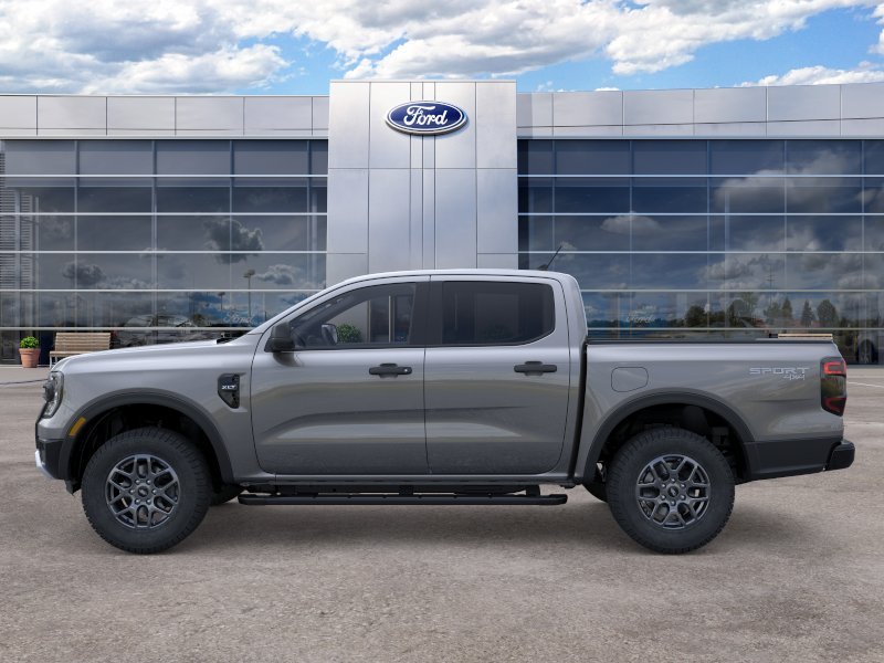 New 2026 Carbonized Gray Metallic Ford XLT image 3