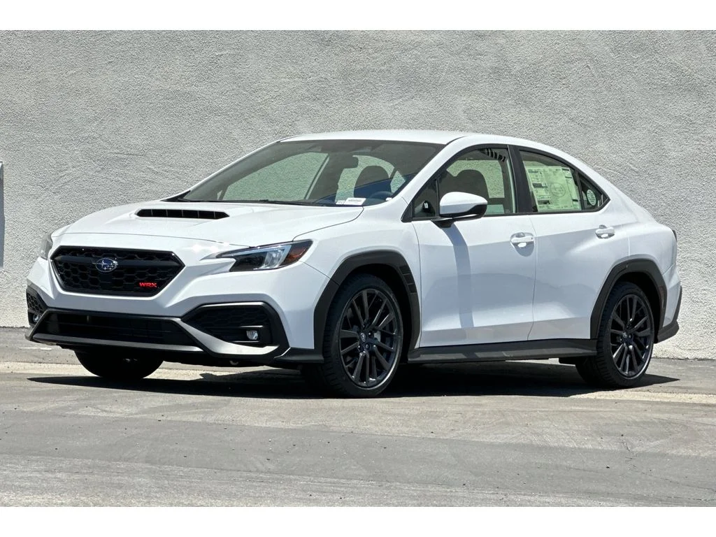 New 2026 CERAMIC WHITE Subaru Premium image 8