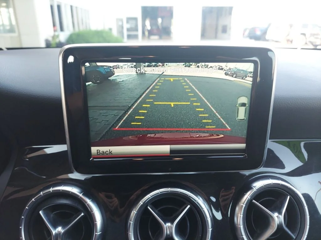 Used 2014 Red Mercedes-Benz CLA 45 AMG® image 23
