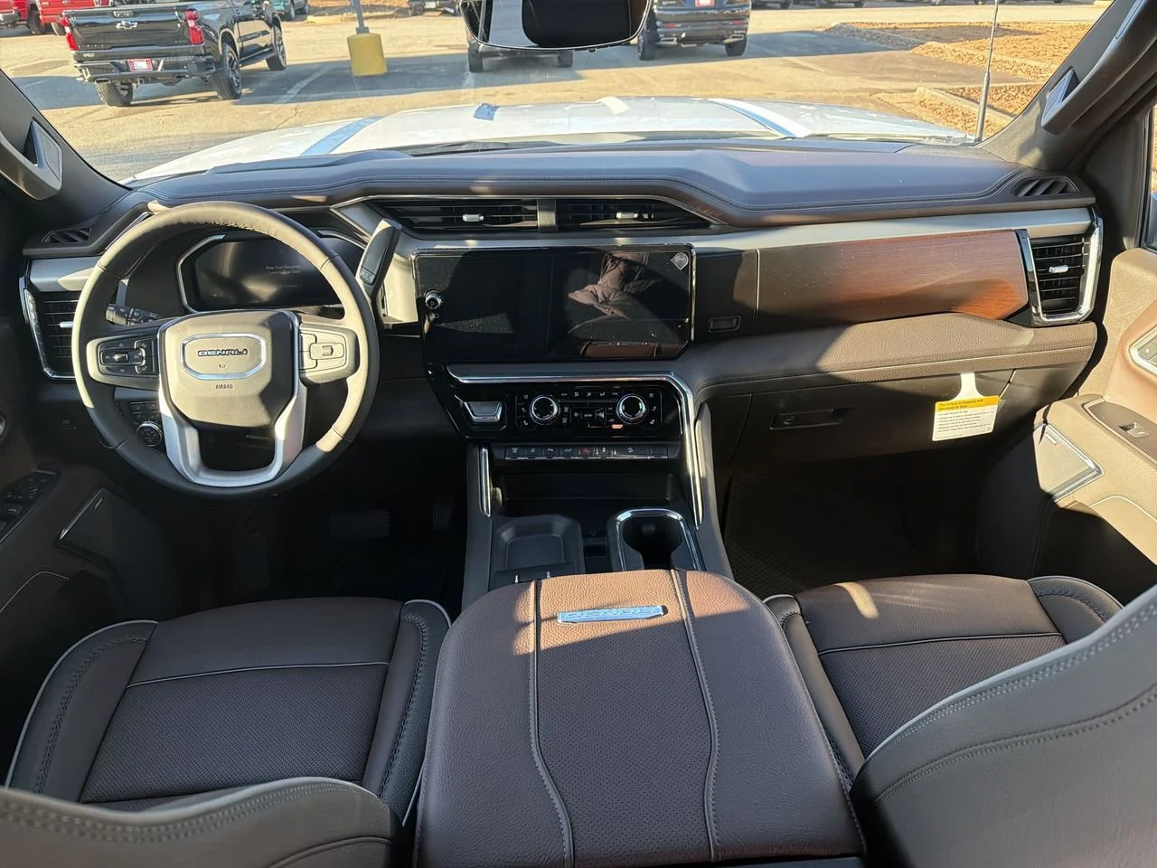 New 2026 Summit White GMC Denali image 17