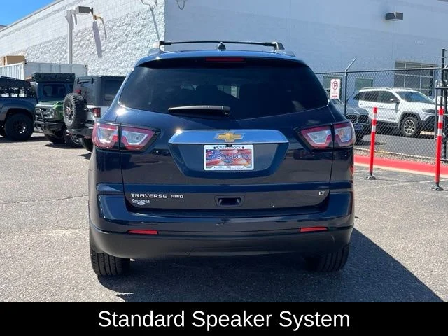 Used 2017 Blue Chevrolet 1LT image 4