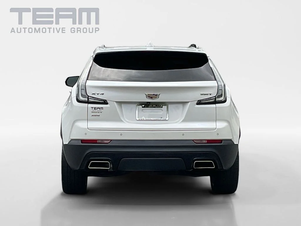 Used 2023 White Cadillac Sport image 6
