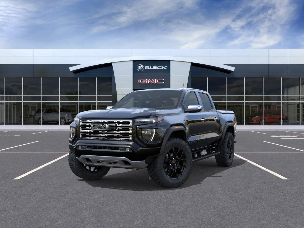New 2026 Onyx Black GMC Denali image 8