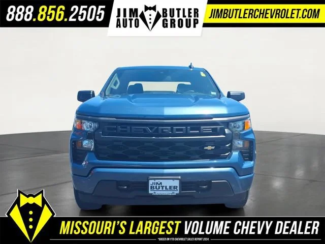 Used 2024 Lakeshore Blue Metallic Chevrolet Custom image 26