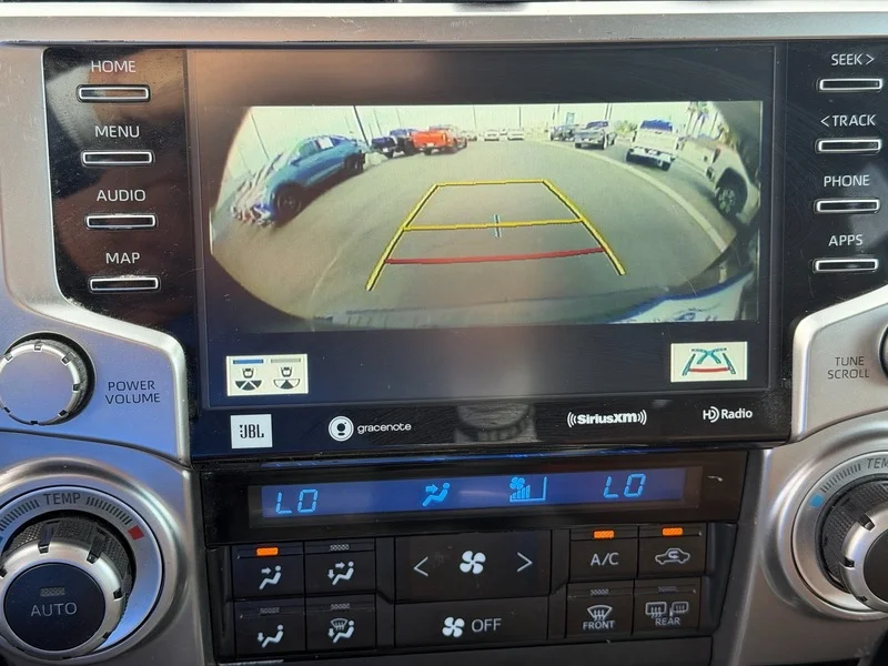 Used 2022 Nautical Blue Met Toyota Limited image 11