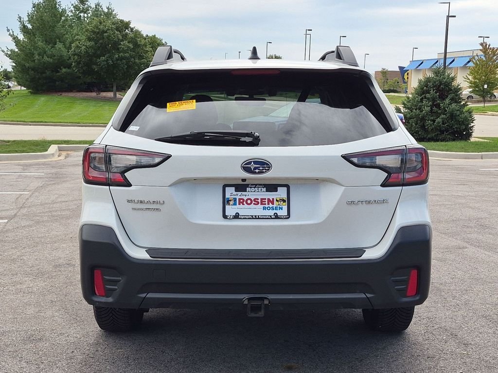 Used 2020 White Subaru Premium image 6