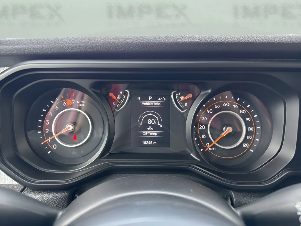 Used 2025 White Jeep Sport S image 24