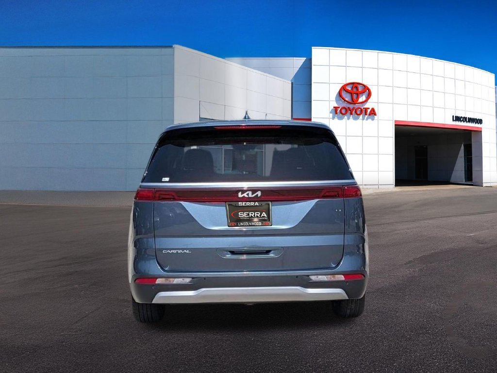 Used 2024 Blue Kia EX image 13