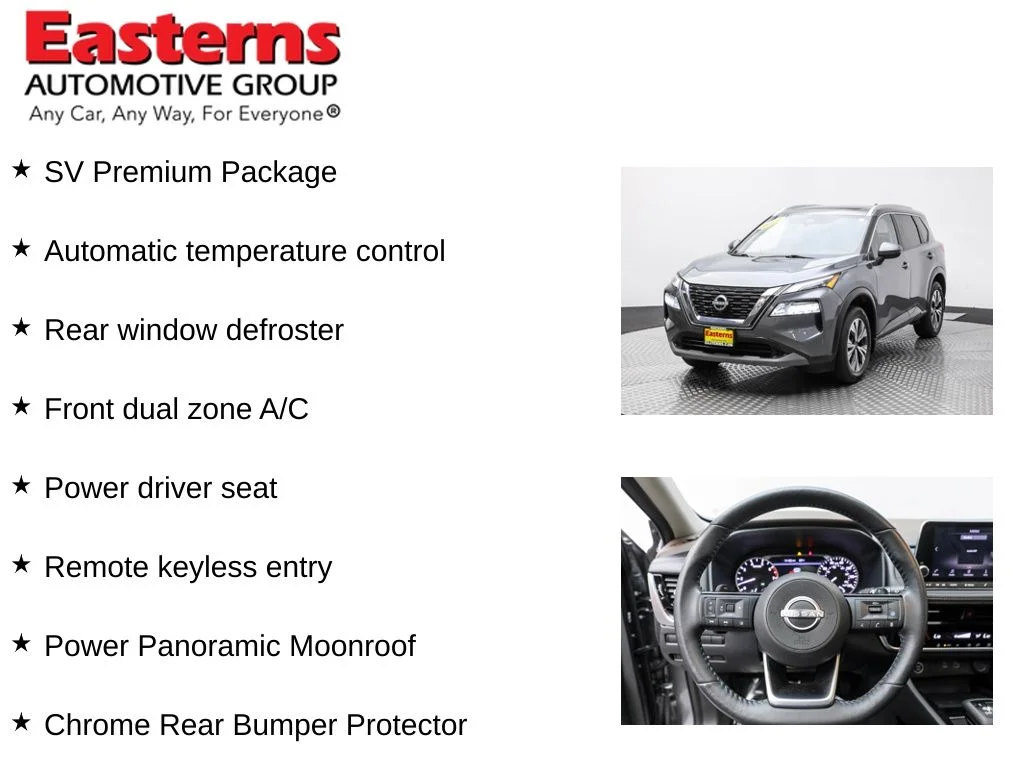Used 2022 Gray Nissan SV image 11