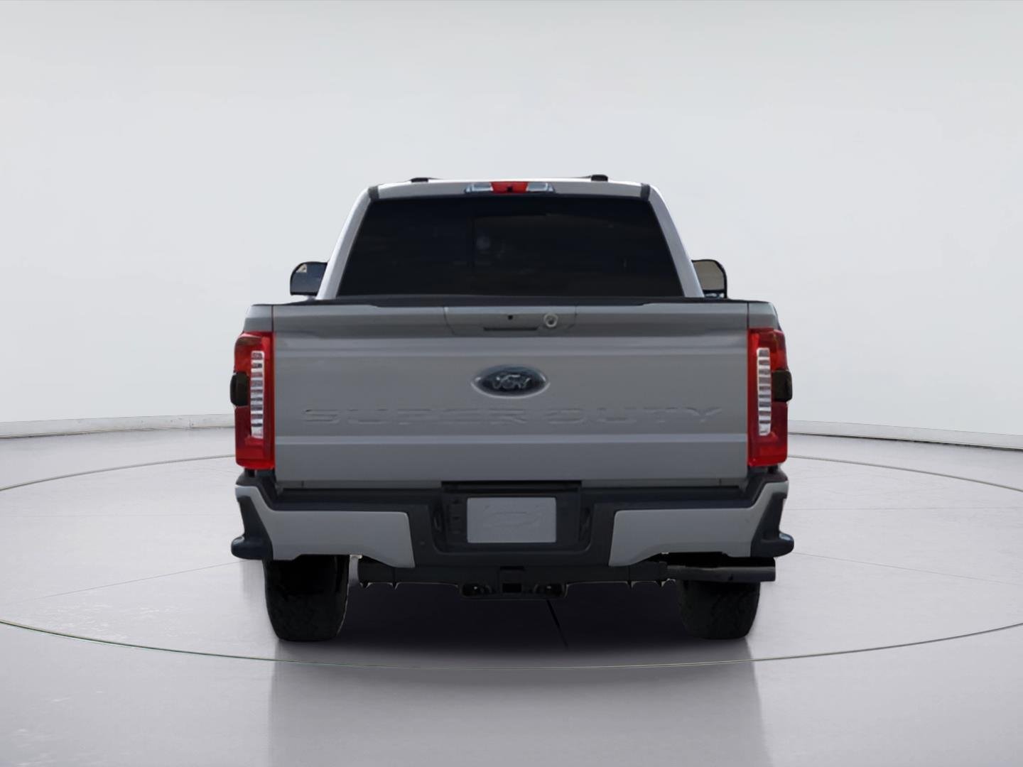 New 2026 Glacier Gray Metallic Tri-Coat Ford F-250® Lariat® image 5