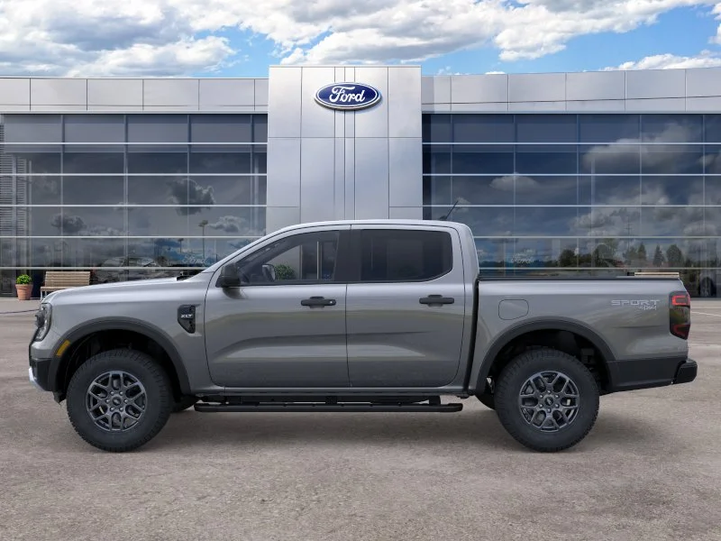 New 2026 Carbonized Gray Metallic Ford XLT image 3