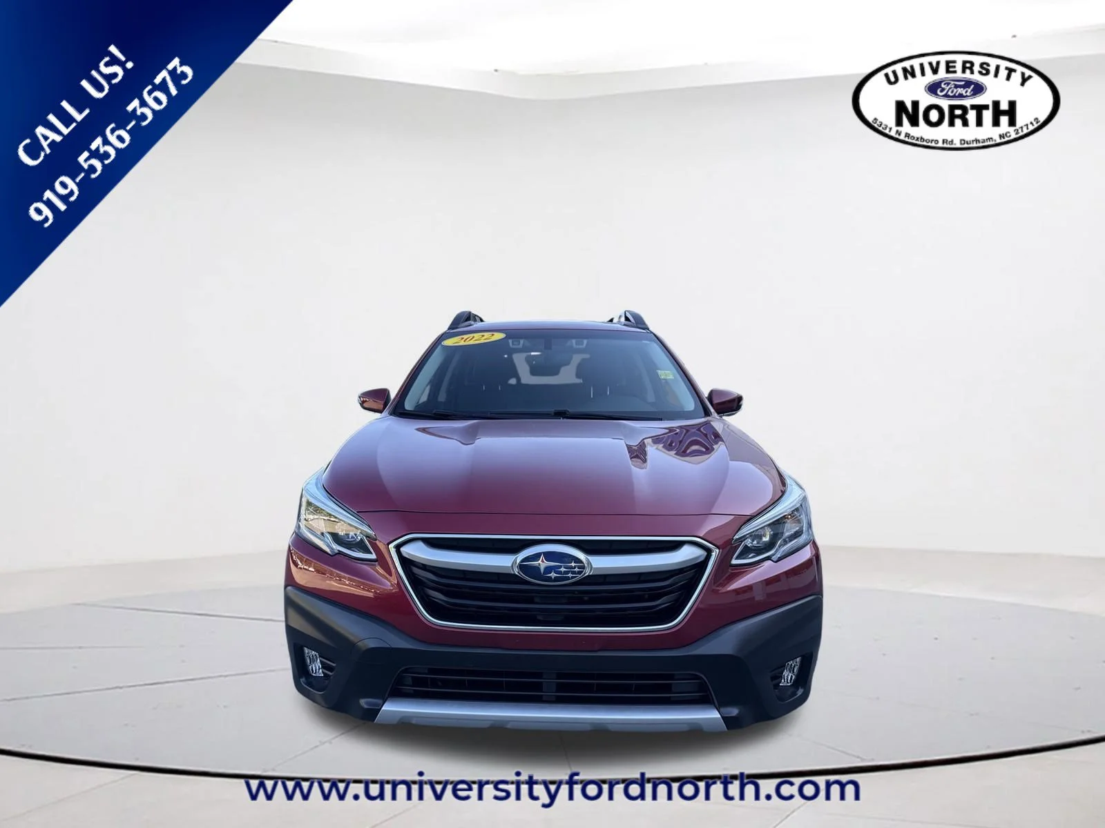 Used 2022 Crimson Red Pearl Subaru Limited image 2