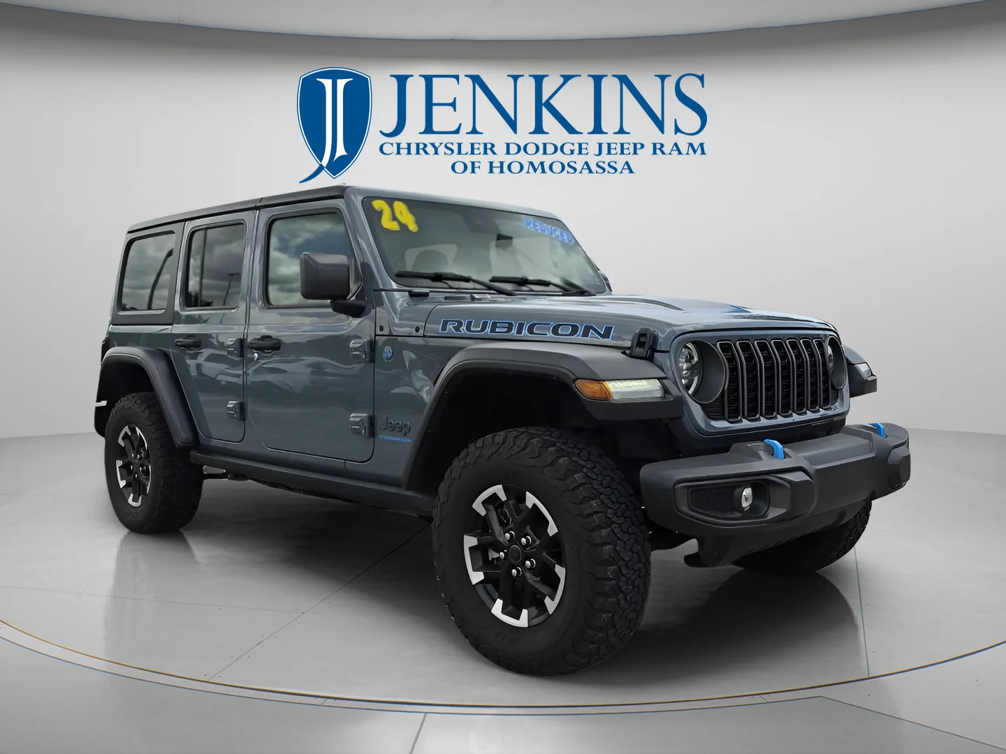 Used 2024 Anvil Clear Coat Jeep Rubicon image 1