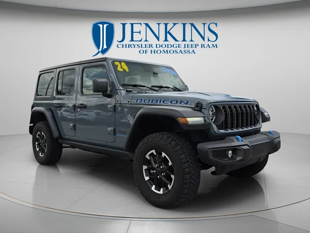 2024 Jeep Wrangler 4xe Rubicon