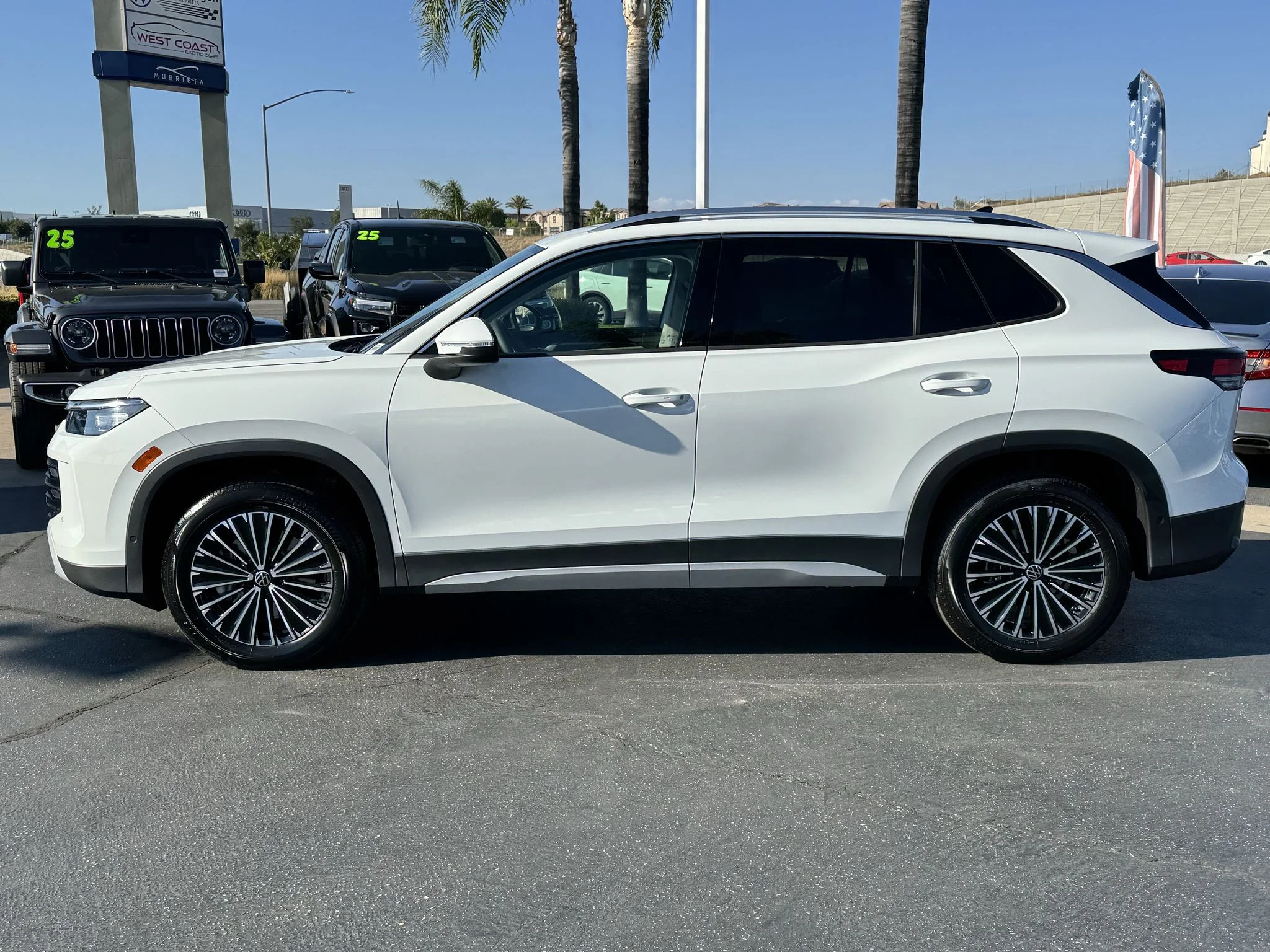 New 2026 Pure White Volkswagen S image 5