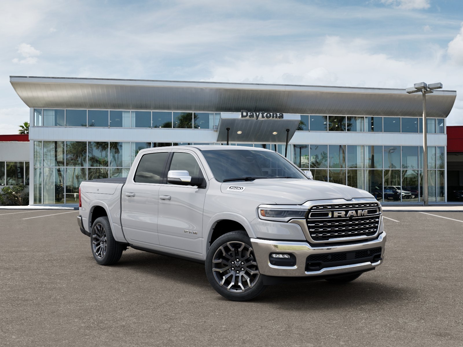 New 2026 Bright White Clearcoat RAM Longhorn image 35