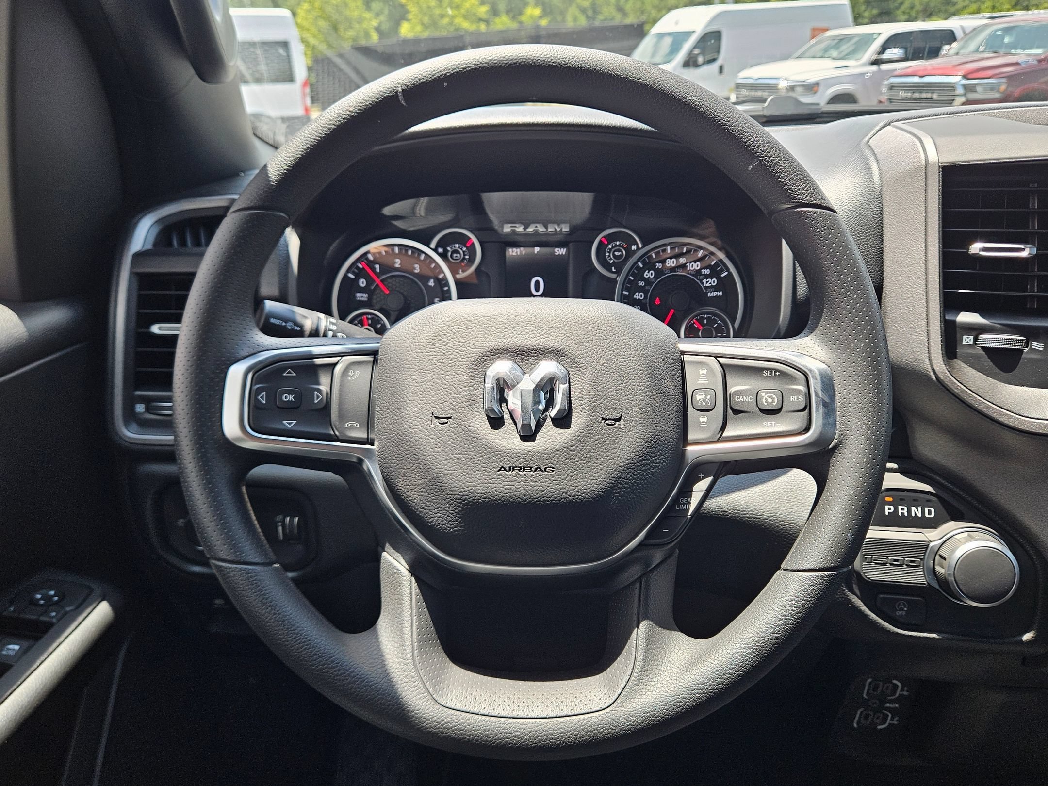 New 2026 Bright White Clearcoat RAM Tradesman image 14