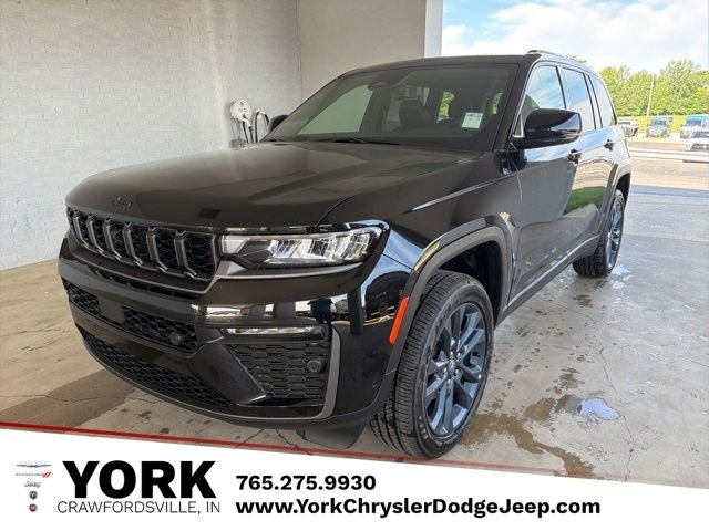 2026 Jeep Grand Cherokee 85th Anniversary Edition