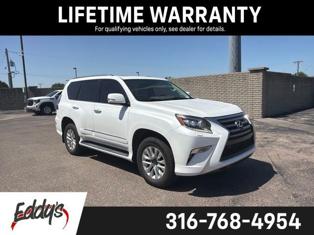 Used 2017 White Lexus 460 image 1