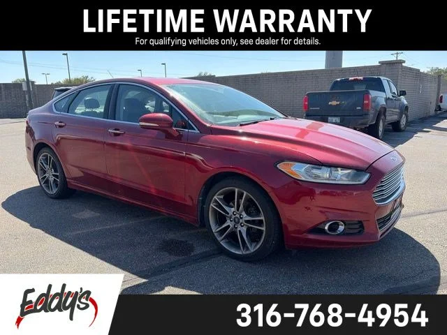 2016 Ford Fusion Titanium