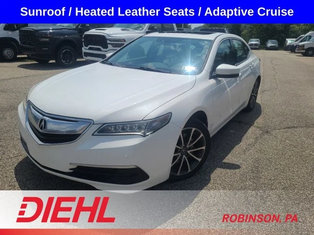 2016 Acura TLX 3.5L V6
