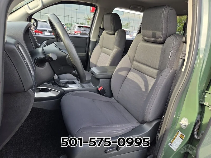 Used 2023 Green Metallic NISSAN CREW CAB 4X2 SV AUTO LONG BED image 10