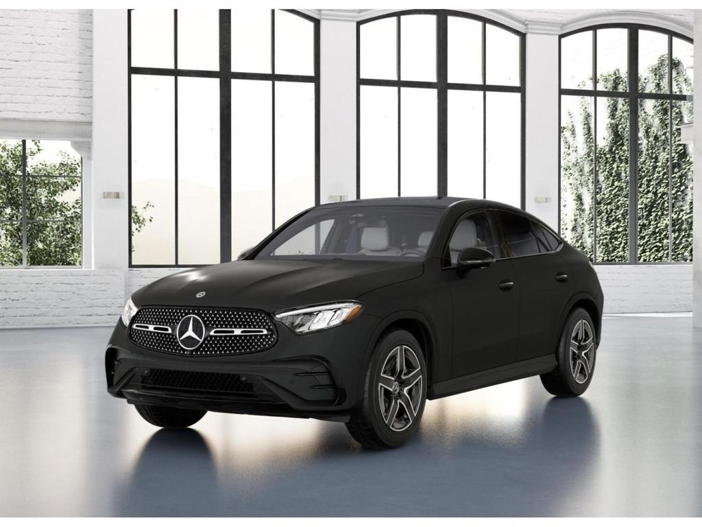 New 2027 Gray Mercedes-Benz GLC 300 Coupe image 40