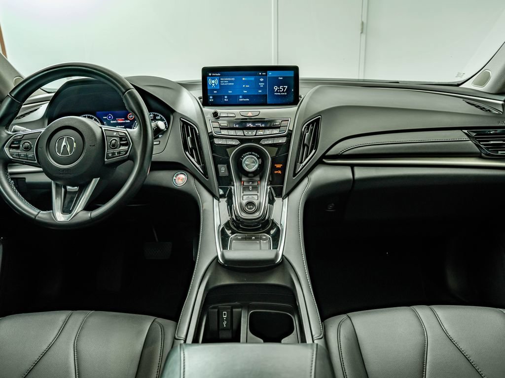 Used 2021 Black Acura  image 31