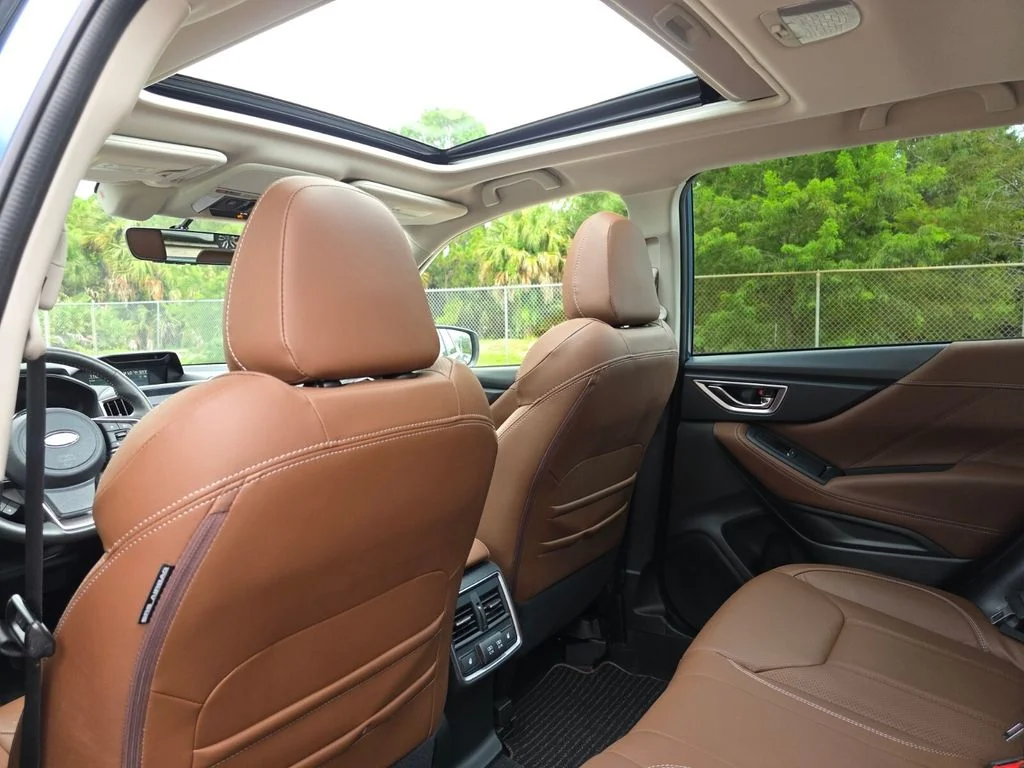 Used 2021 Blue Subaru Touring image 23