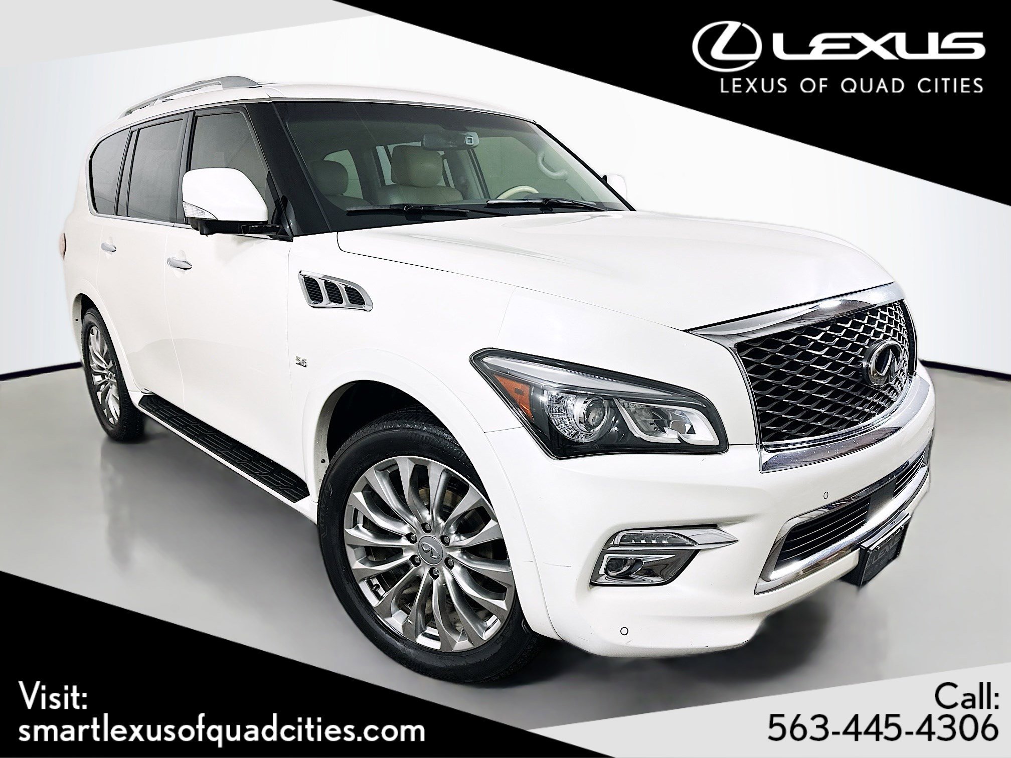2015 INFINITI QX80 Base