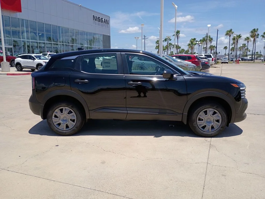 New 2026 Super Black Nissan S image 7