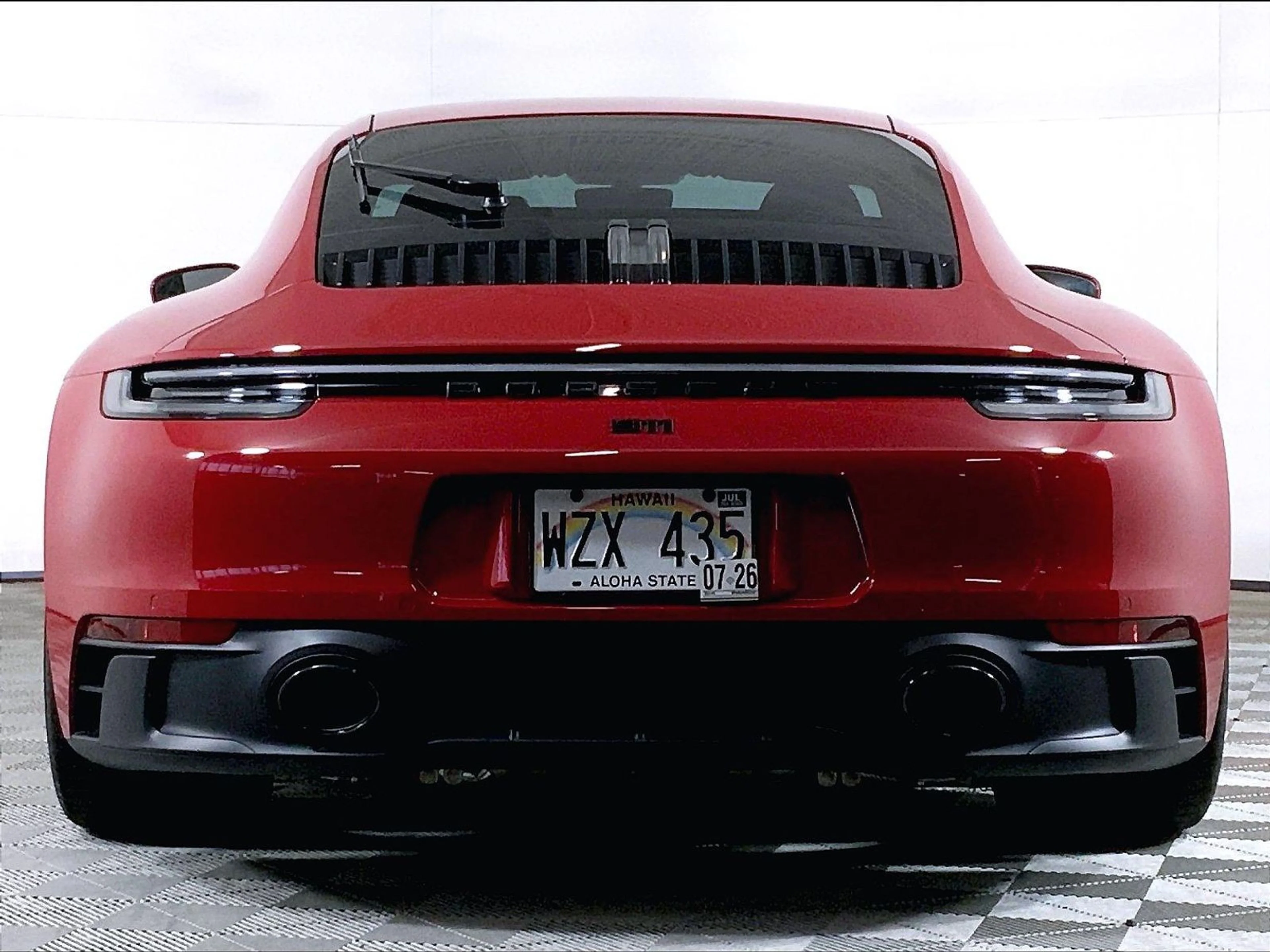 Certified Used 2024 Red Porsche Carrera GTS image 10