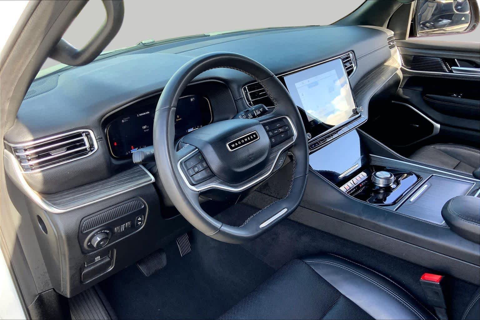 Used 2024 Bright White Clearcoat Jeep Series II image 17