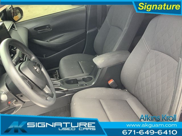 Used 2024 Blue Toyota LE image 11