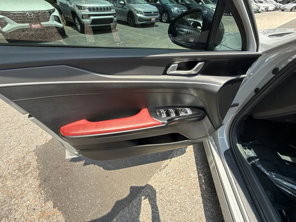 Used 2022 Gray Kia GT-Line image 13