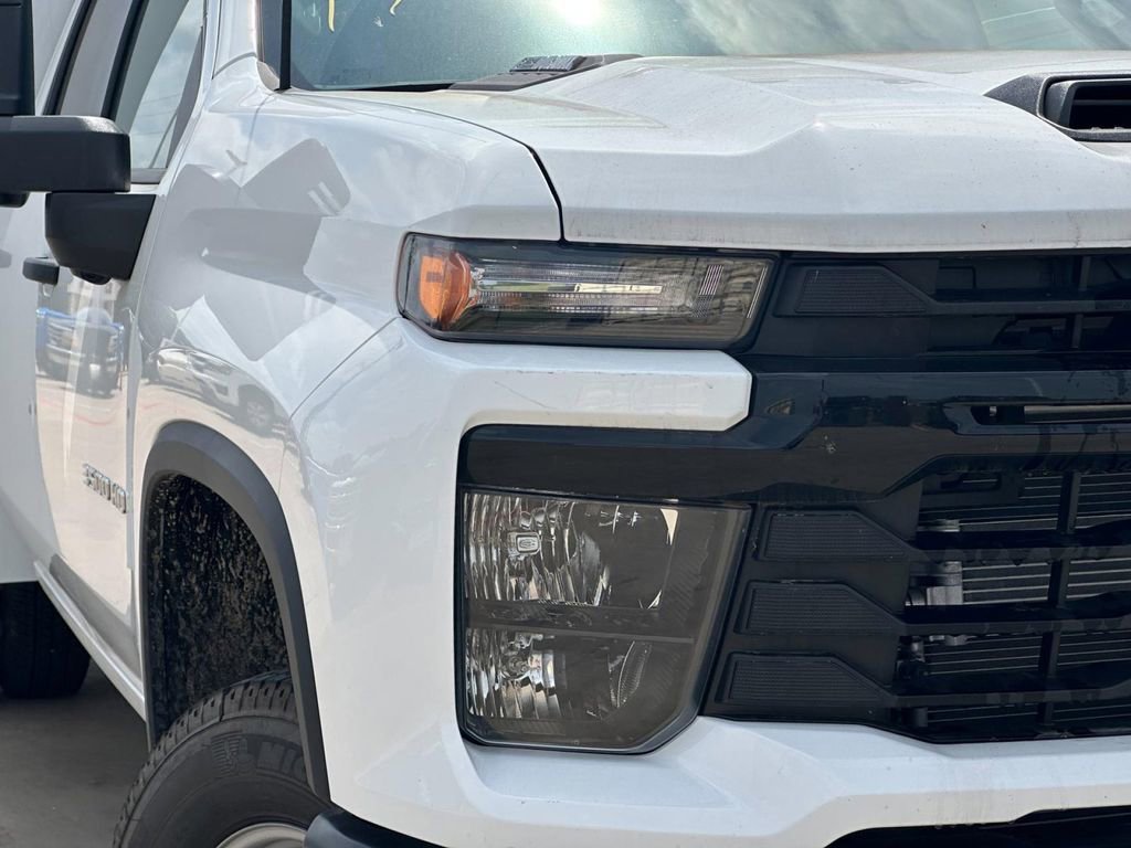 New 2024 Summit White Chevrolet Work Truck image 3