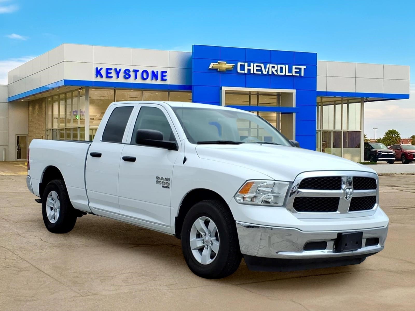 2024 RAM 1500 Classic SLT