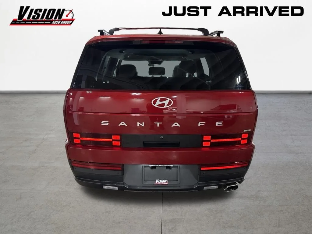 New 2026 Red Hyundai SEL image 6
